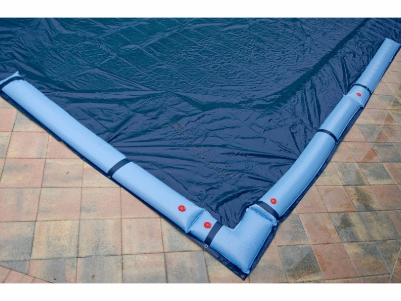 18x36 rect blue/black cover