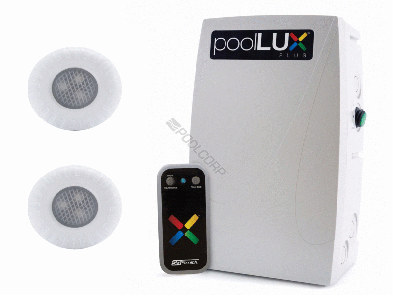 plus60 2 kelo rgb led 80cd w/ 60w xfmr & rc