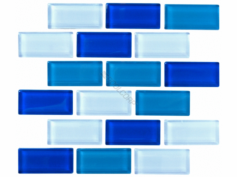15 sf/cs blue blend 1x2 1.0 sf/sht