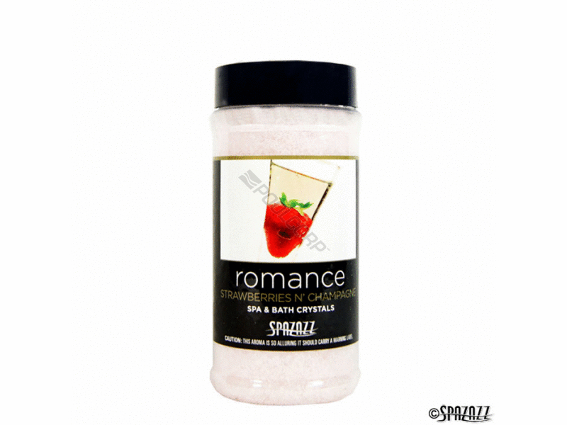 crystals 12/cs 17 oz strawberries & champagne