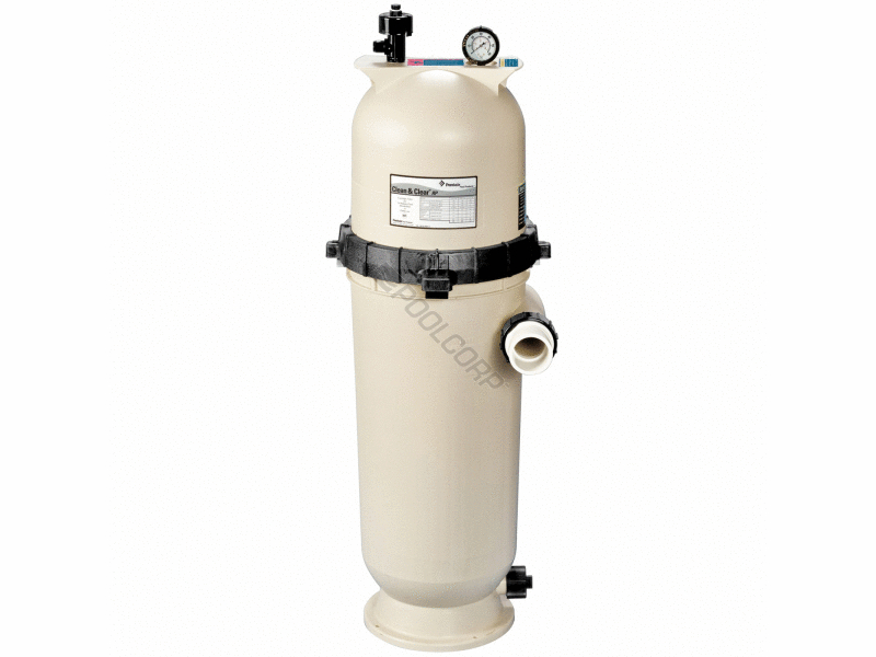 100sqf clean & clear rp cartridge filter