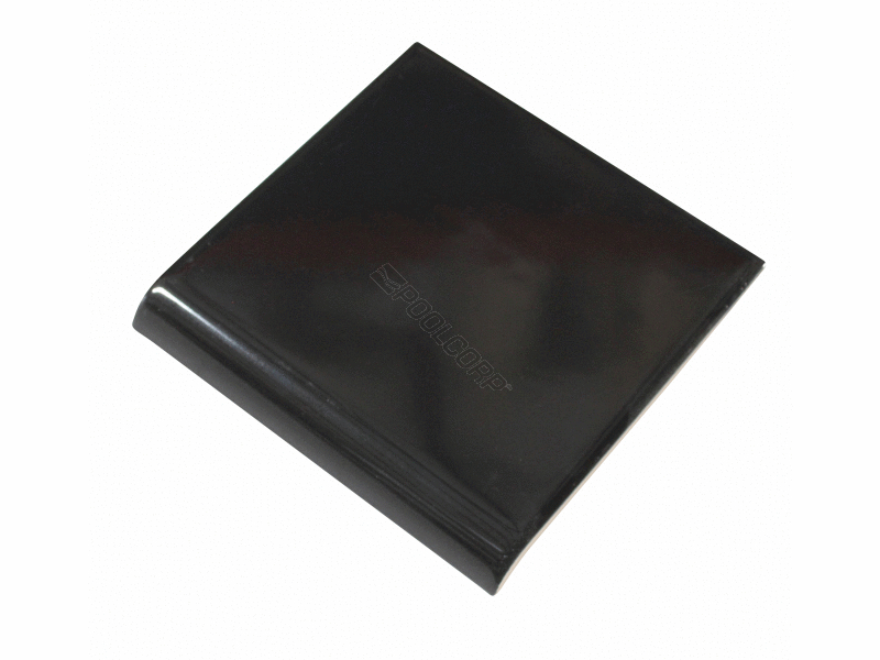 black 6x6 mud bullnose