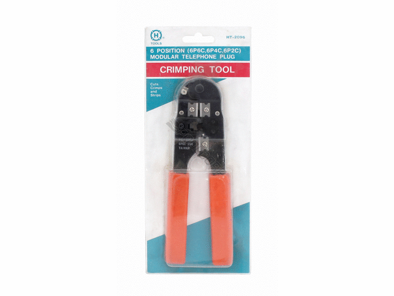 6-cond connector crimping tool