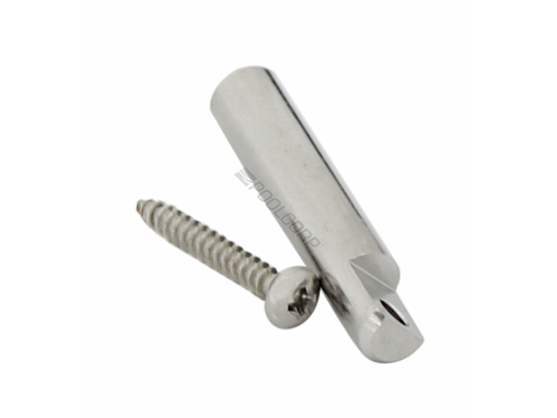 great white idler gear shaft w/ screw