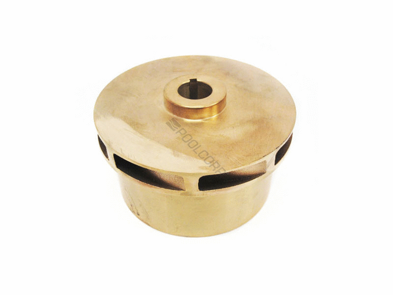 10hp chk impeller w/ ss key