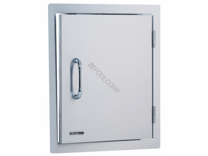vertical ss single access door