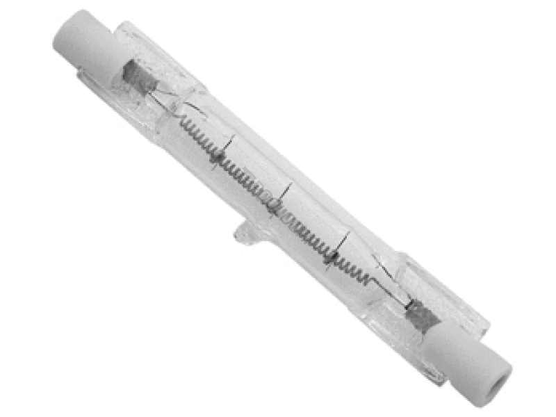 250w 130v t3 r7s 78mm aqualumin halogen bulb