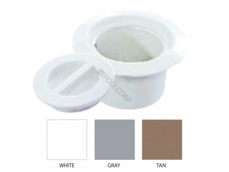 280/cs gry volleyball cap & flange