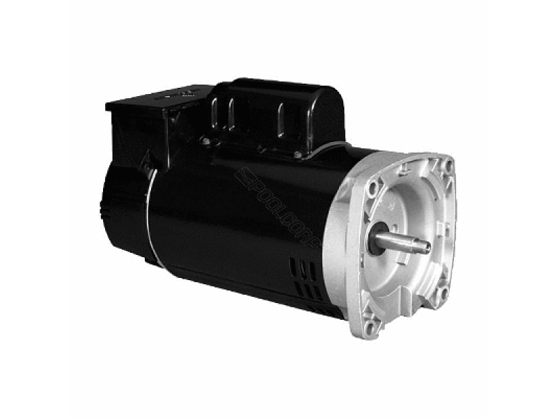 2hp 230v 2sp ee 56y odp sqfl motor w/ timer