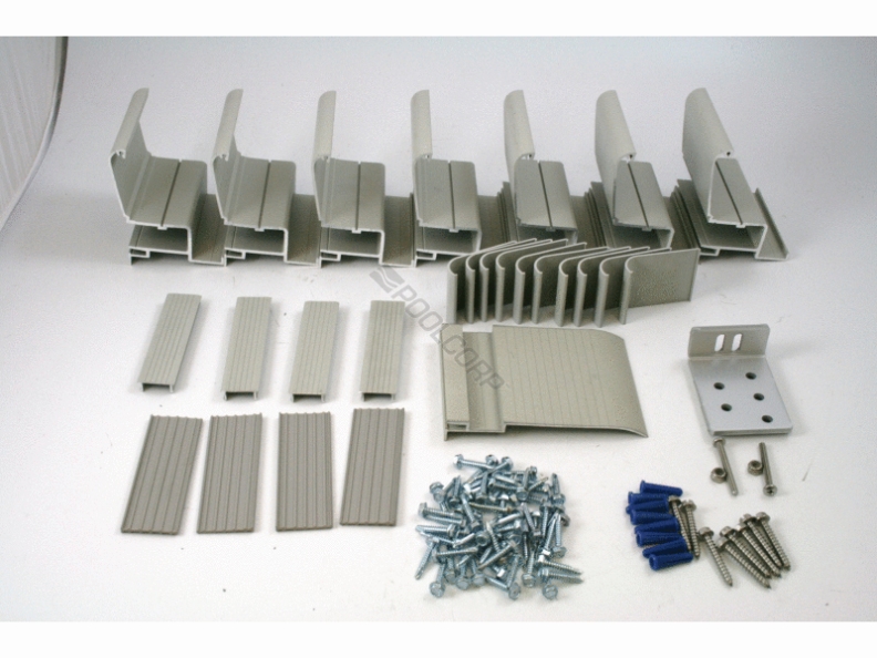 encapsulation kit 308 20x40 1pc inclined 4 tall