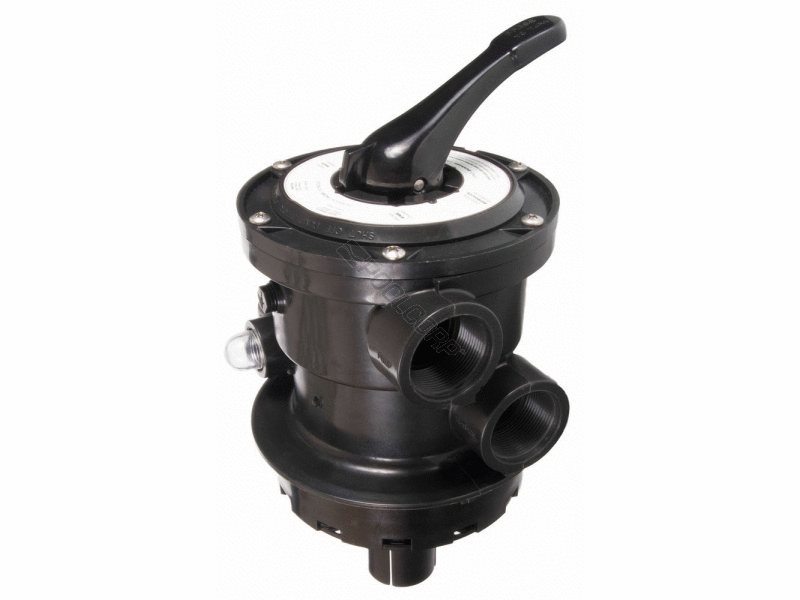 multiport 1.5 fpt valve black t/m sand