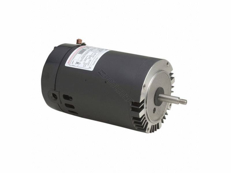 1.5hp 115/230v ur 56j odp threaded motor