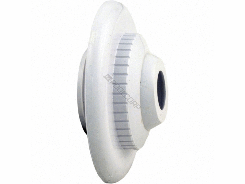 1.5mpt .75 eye white flanged eyeball fitting