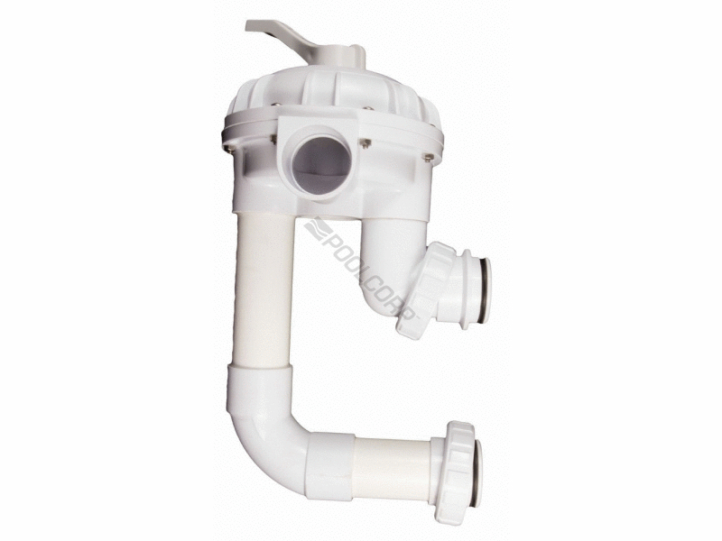 multiport 2 socket valve wht s/m sand