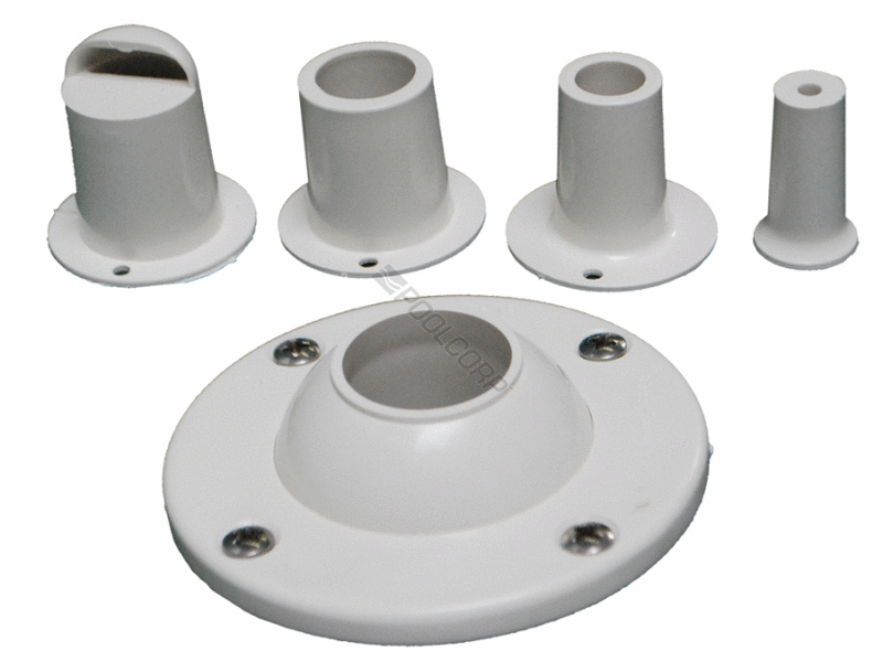 white inlet eyeball kit