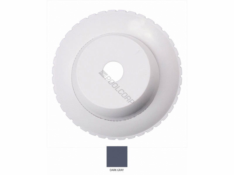 1.5mpt 3/8 eye dark gry eyeball fitting
