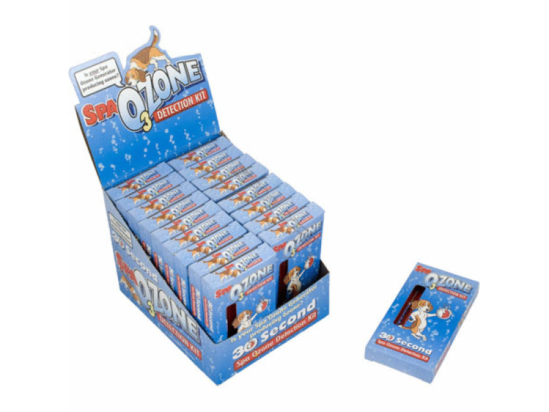 18/cs ind ozone detection kit