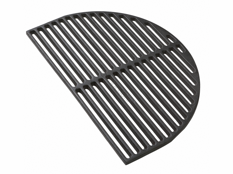 1/bx oval jr 200 half moon cooking grate
