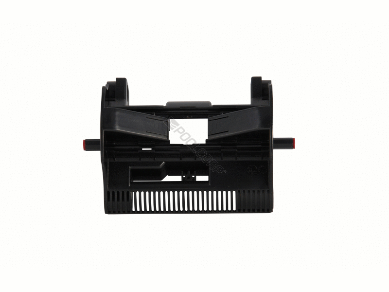 metallic black aquanaut 2-wheel lower body