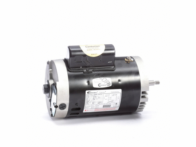 1.5hp 115.230v 56j odp threaded motor