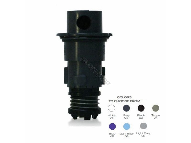light gry pcc2000 step nozzle w/ caps