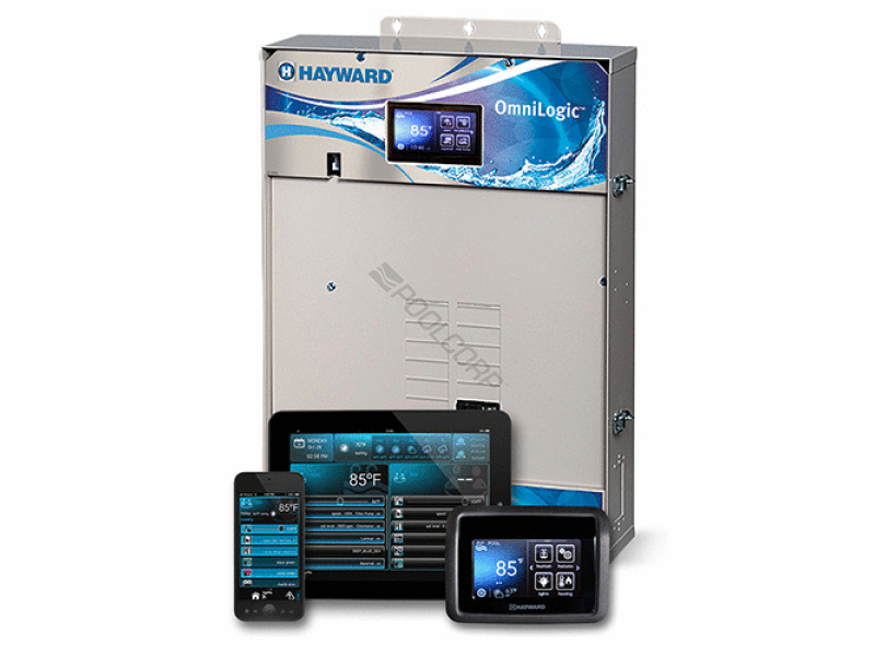 omnilogic 4-relay base panel