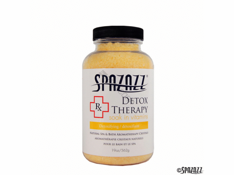 crystals 12/cs 19 oz rx detox therapy