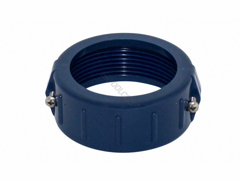2 flange split nut assy w/ 2 screws