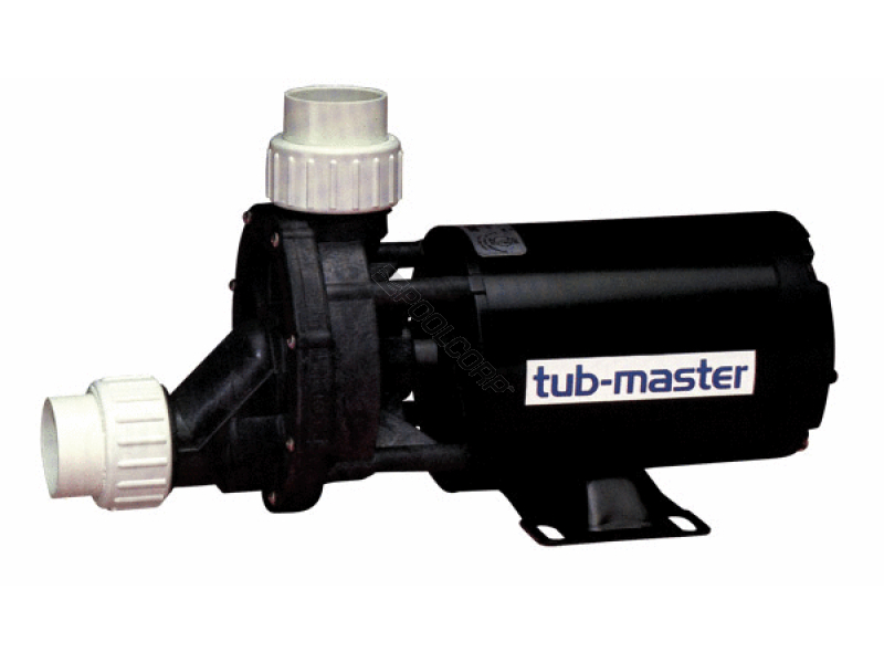 1hp 115v 12a 48fr tmcp tub-master pump