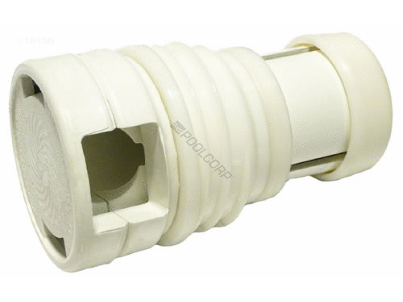 white threaded cleaning head only