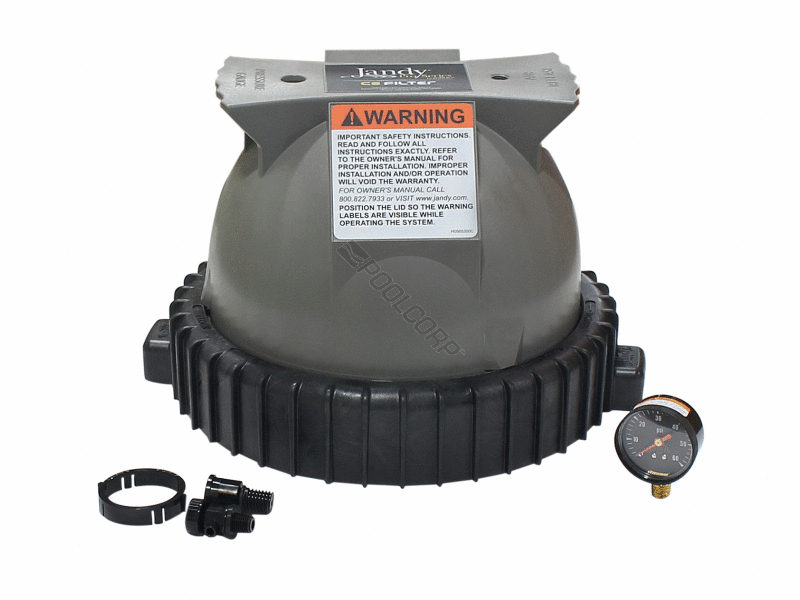 cs100/ cs150 top housing assy
