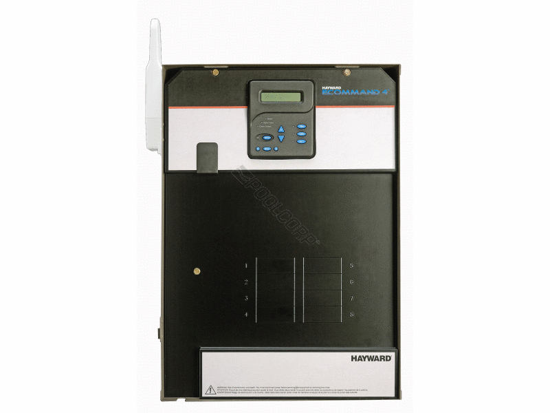 ecommand 4 control w/ 6-function remote