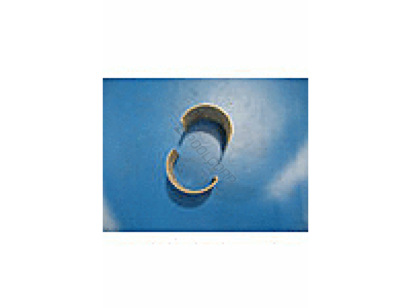 805 bull nose coping coping clip joint for splice