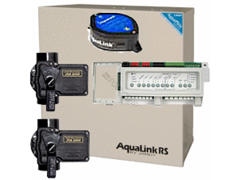 aqualink rs4 pool & spa bundle pack