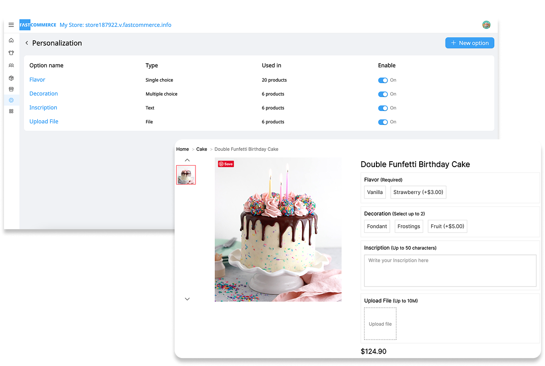 personalization